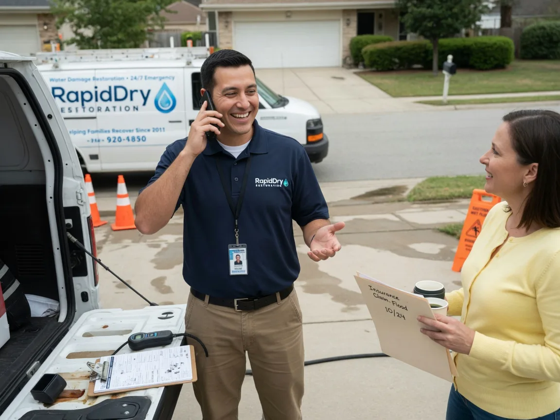 Water Damage Restoration Lumberton, TX FAQs
